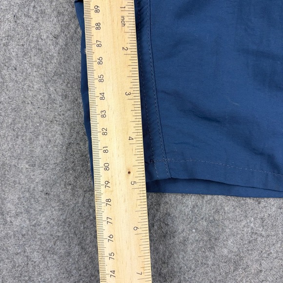 Patagonia Baggies Shorts Men's Size Large Navy Blue Netplus Shells Swim Hike Run - Picture 5 of 6